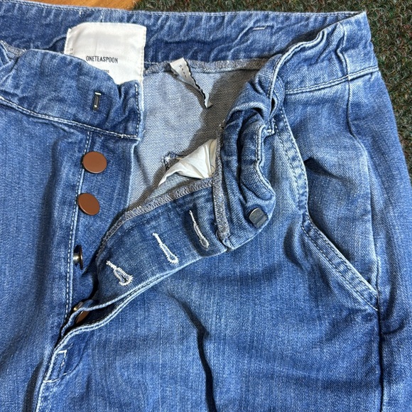 ONE TEASPOON LUXURY SOHO TROUSER JEANS Loose - Picture 4 of 9